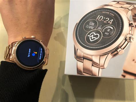 michael kors smartwacth review|Michael Kors smartwatch watch faces.